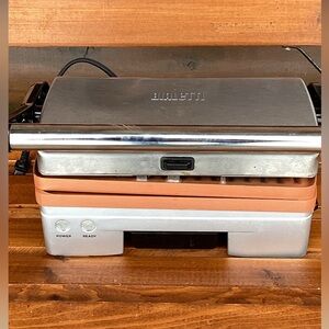 Panini Maker BIALETTI   VNPLC MODEL # TSK-2972AG